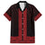 New Zealand Maori Kowhaiwhai Hawaiian Shirt Whero Maui and Mangopare
