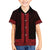 New Zealand Maori Kowhaiwhai Hawaiian Shirt Whero Maui and Mangopare