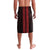 New Zealand Maori Kowhaiwhai Lavalava Whero Maui and Mangopare