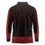 New Zealand Maori Kowhaiwhai Long Sleeve Polo Shirt Whero Maui and Mangopare