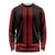 New Zealand Maori Kowhaiwhai Long Sleeve Shirt Whero Maui and Mangopare
