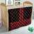New Zealand Maori Kowhaiwhai Quilt Whero Maui and Mangopare