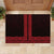 New Zealand Maori Kowhaiwhai Rubber Doormat Whero Maui and Mangopare