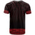New Zealand Maori Kowhaiwhai T Shirt Whero Maui and Mangopare