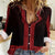 New Zealand Maori Kowhaiwhai Women Casual Shirt Whero Maui and Mangopare
