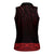 New Zealand Maori Kowhaiwhai Women Sleeveless Polo Shirt Whero Maui and Mangopare