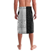 Custom Fiji New Zealand Lavalava Maori mix Tapa Pattern Version
