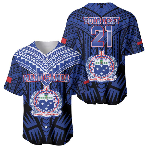 (Custom Personalised) Special Samoa FAST Party Baseball Jacket Tribal Samoan Hibiscus Design LT9