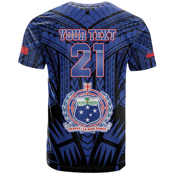 Samoa Rugby Hoodie Manu Samoa 7s Ginger White Polynesian LT14 main image 1