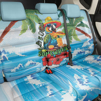 Funny Parrot Margarita Five O'clock Somewhere Back Car Seat Cover