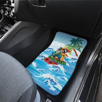 Funny Parrot Margarita Five O'clock Somewhere Car Mats