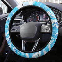 Funny Parrot Margarita Five O'clock Somewhere Steering Wheel Cover