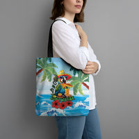 Funny Parrot Margarita Five O'clock Somewhere Tote Bag