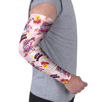 Hawaii Flamingo Hello Summer Arm Sleeves Hawaiian Quilt Pattern