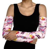 Hawaii Flamingo Hello Summer Arm Sleeves Hawaiian Quilt Pattern