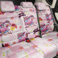 Hawaii Flamingo Hello Summer Back Car Seat Cover Hawaiian Quilt Pattern