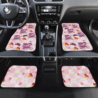 Hawaii Flamingo Hello Summer Car Mats Hawaiian Quilt Pattern