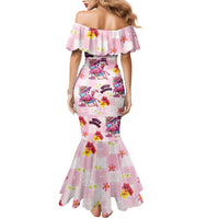 Hawaii Flamingo Hello Summer Family Matching Mermaid Dress and Hawaiian Shirt Hawaiian Quilt Pattern