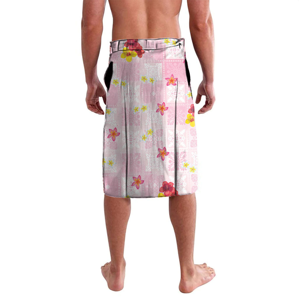 Hawaii Flamingo Hello Summer Lavalava Hawaiian Quilt Pattern