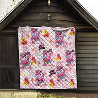 Hawaii Flamingo Hello Summer Quilt Hawaiian Quilt Pattern