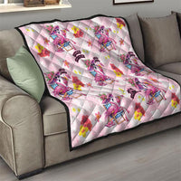 Hawaii Flamingo Hello Summer Quilt Hawaiian Quilt Pattern