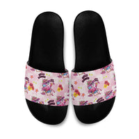Hawaii Flamingo Hello Summer Slide Sandals Hawaiian Quilt Pattern
