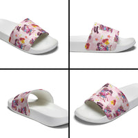 Hawaii Flamingo Hello Summer Slide Sandals Hawaiian Quilt Pattern