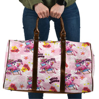 Hawaii Flamingo Hello Summer Travel Bag Hawaiian Quilt Pattern
