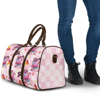 Hawaii Flamingo Hello Summer Travel Bag Hawaiian Quilt Pattern