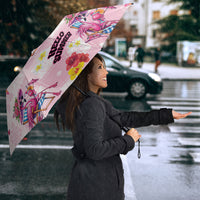 Hawaii Flamingo Hello Summer Umbrella Hawaiian Quilt Pattern