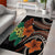 Vintage Hibiscus Pacific Floral Area Rug