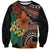 Vintage Hibiscus Pacific Floral Sweatshirt