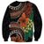 Vintage Hibiscus Pacific Floral Sweatshirt