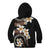 Vintage Plumeria Pacific Floral Kid Hoodie