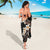 Vintage Plumeria Pacific Floral Sarong