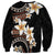 Vintage Plumeria Pacific Floral Sweatshirt