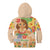 Kawaii Hula Girls Kid Hoodie Aloha Hibiscus Flowers