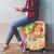 Kawaii Hula Girls Luggage Cover Aloha Hibiscus Flowers