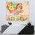 Kawaii Hula Girls Tapestry Aloha Hibiscus Flowers