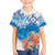 Hibiscus Turtle Tattoo Coral Reef Family Matching Tank Maxi Dress and Hawaiian Shirt with Polynesian Tribal