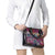 Pacific Hibiscus Tapa Tribal Vintage Shoulder Handbag Pink Motif
