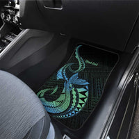 Personalised Hawaii Kure Atoll Car Mats Holaniku Coral Reef with Polynesian Tribal