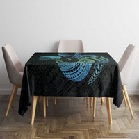 Personalised Hawaii Kure Atoll Tablecloth Holaniku Coral Reef with Polynesian Tribal