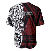 Personalised Tonga Constitution Day 1875 Baseball Jersey Polynesian Tribal Tattoo LT9 - Polynesian Pride