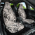 Polynesia Car Seat Cover Tribal Polynesian Spirit With Beige Pacific Flowers LT9 One Size Beige - Polynesian Pride