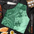 Polynesia Apron Hibiscus Hawaiian Tribal Tattoo Retro Green - Polynesian Pride