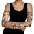 Polynesia Arm Sleeves Hibiscus Hawaiian Tribal Tattoo Retro Pink Pastel - Polynesian Pride