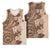 Polynesia Basketball Jersey Hibiscus Hawaiian Tribal Tattoo Retro Pink Pastel - Polynesian Pride
