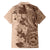 Polynesia Hawaiian Shirt Hibiscus and Hawaiian Tribal Tattoo Retro Style Pink Pastel LT9 - Polynesian Pride