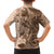 Polynesia Kid Hawaiian Shirt Hibiscus and Hawaiian Tribal Tattoo Retro Style Pink Pastel LT9 - Polynesian Pride